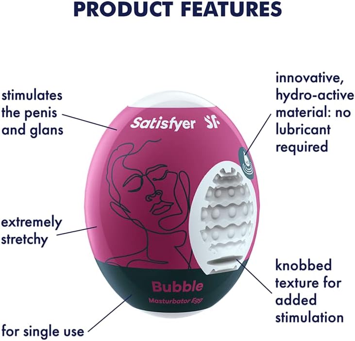 Huevo Satisfyer Bubble