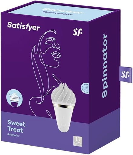 Satisfyer Sweet Treat White