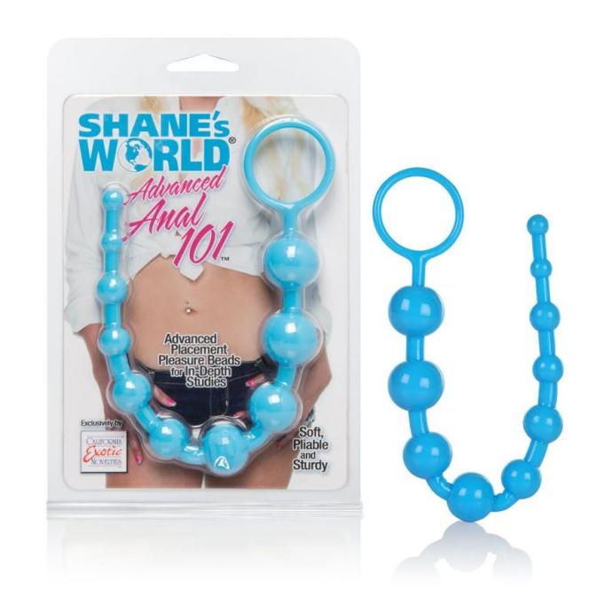 Shane´s World Advanced Anal 101 Blue - Eros' Bazaar