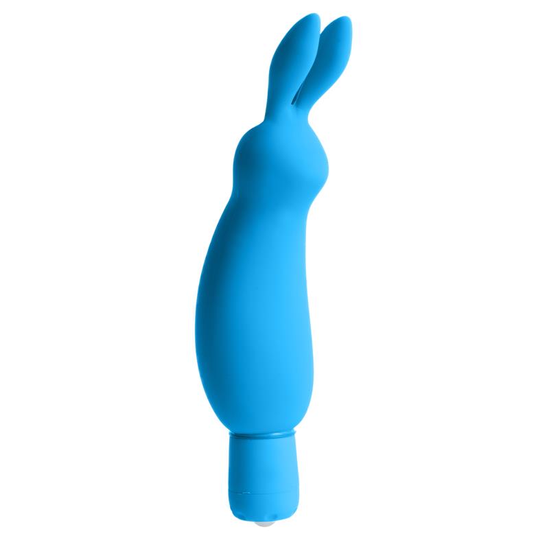 Silicon Neon Luv Bunny MultiSpeed WP Blue