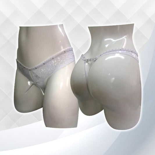 Tanga Modelo 1284 Blanco