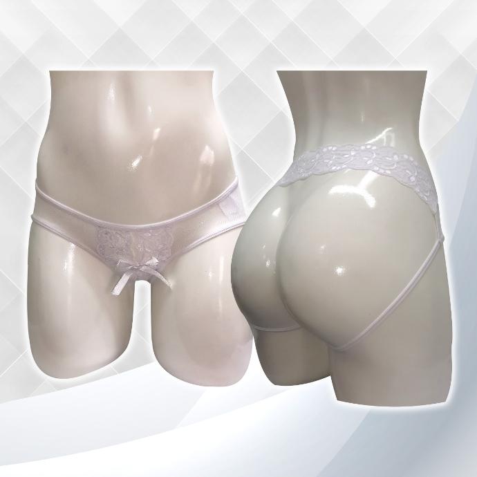 Tanga Modelo 1527 Blanco