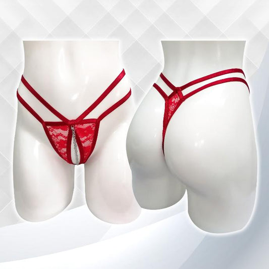 Tanga Modelo 2389 Rojo