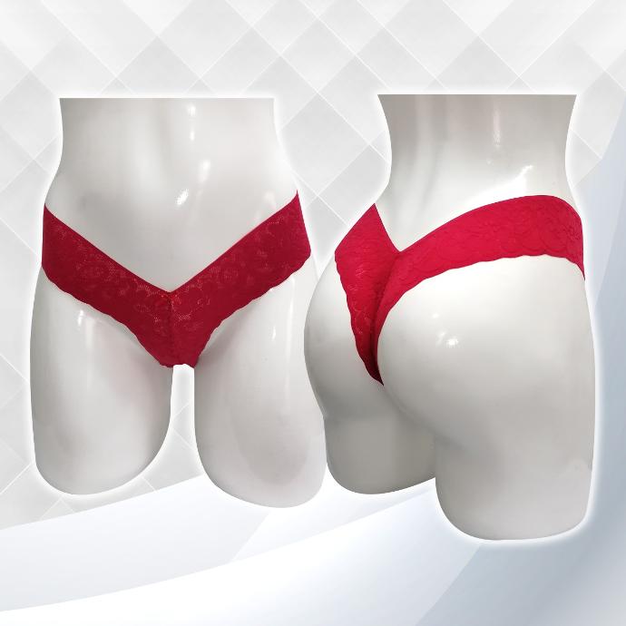 Tanga Modelo 483 Rojo