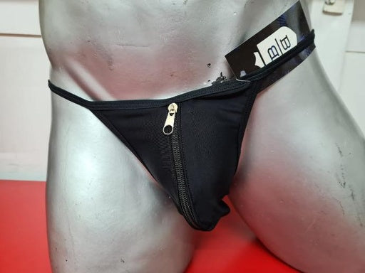 Copia de Tanga Caballero Modelo 1474 Animal Azul