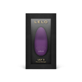 Vibrador Lily 3 Dark Plum