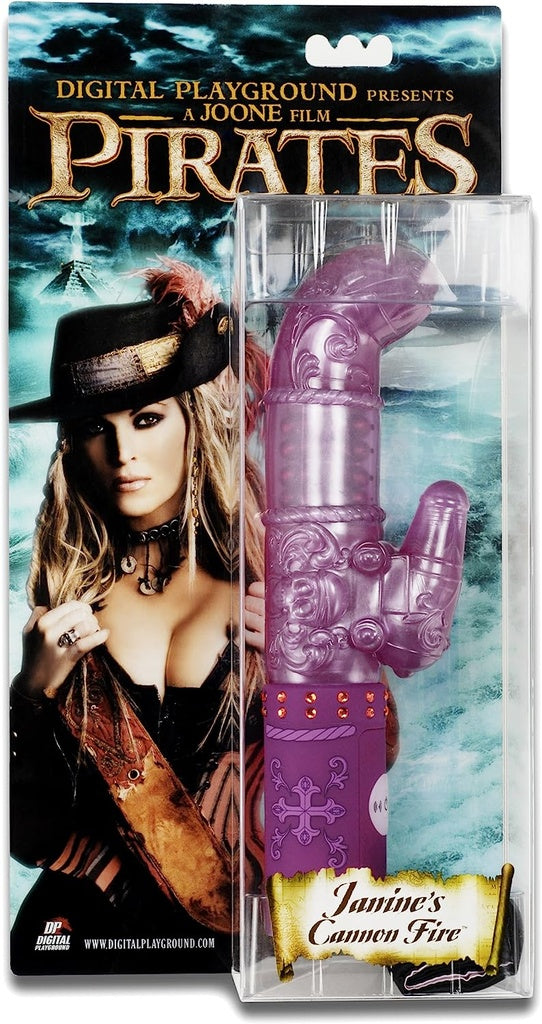 Vibrador Pirates Janines Cannon Fire