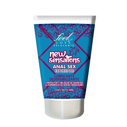 Anal Sex New Sensations 20ml Lubricante - Eros' Bazaar