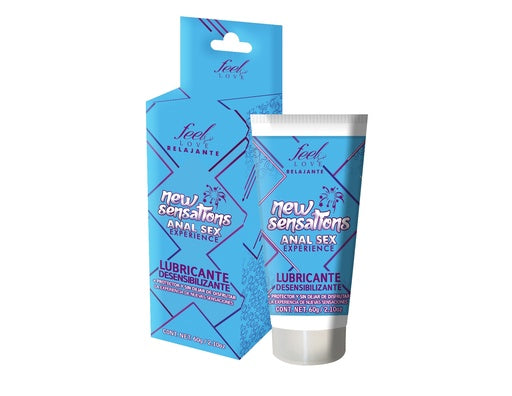 Anal Sex New Sensations 60ml Lubricante - Eros' Bazaar