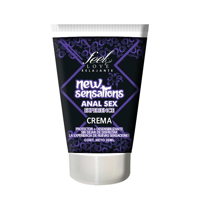 Anal Sex New Sensations 20ml Crema - Eros' Bazaar