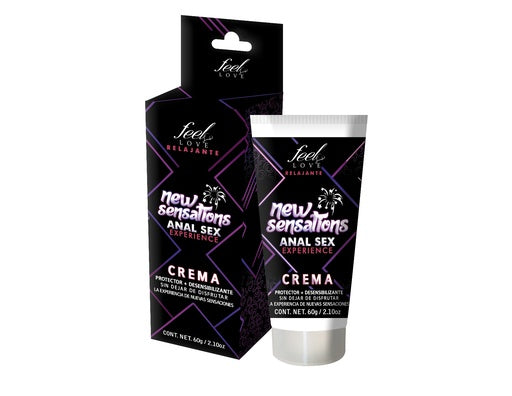 Anal Sex New Sensations 60ml Crema - Eros' Bazaar