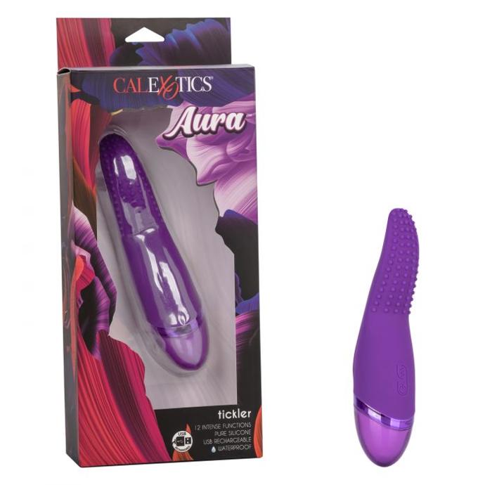 Aura Tickler 12 Function Pure Silicon