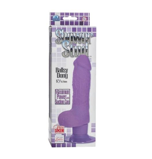 Shower Stud Ballsy Dong Purple