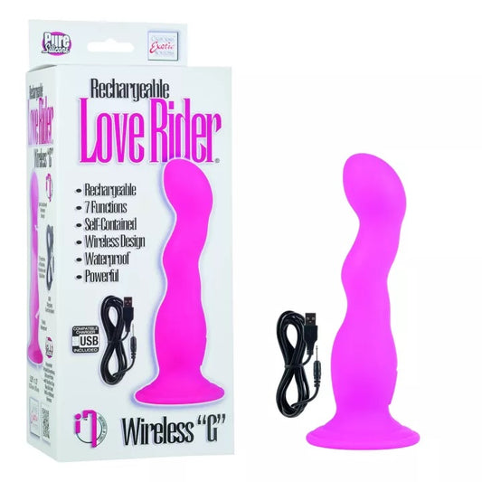 Rechargeable Love Rider Wireless "G" Black