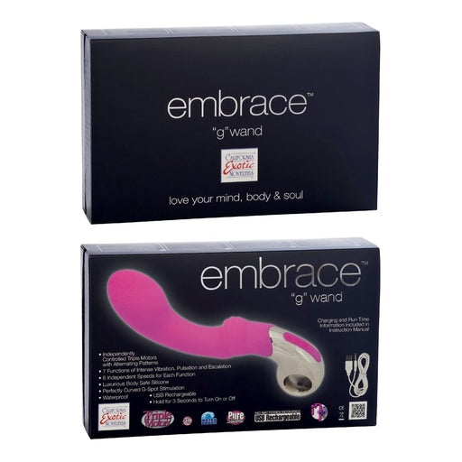 Embrace G Wand Mind Body and Soul Pink