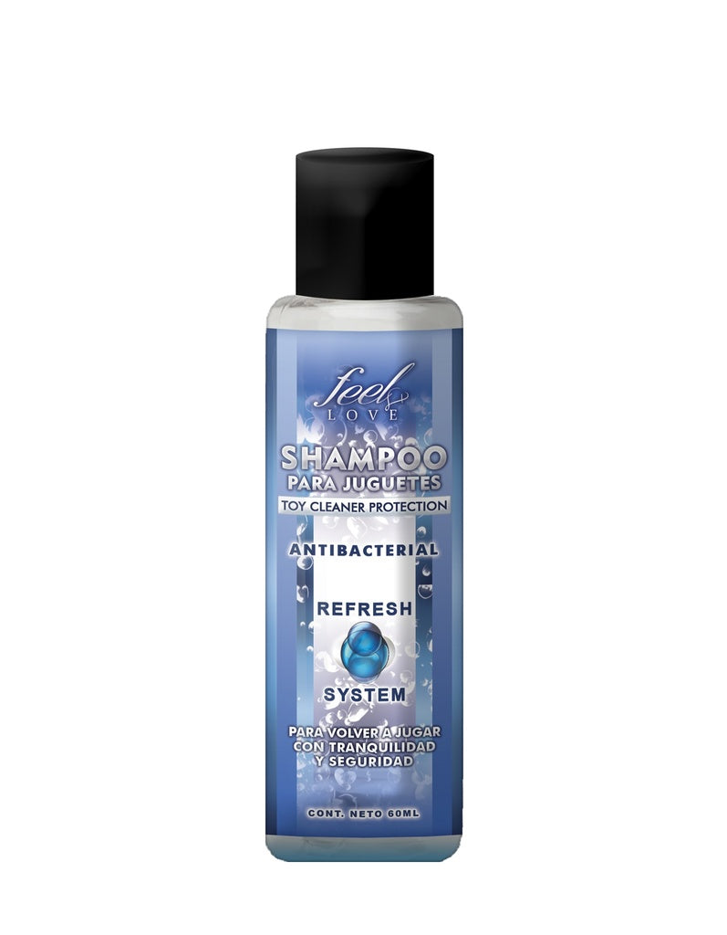 Shampoo para Juguete 60ml - Eros' Bazaar